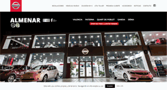 Desktop Screenshot of nissanalmenar.com