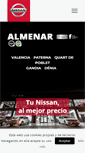 Mobile Screenshot of nissanalmenar.com